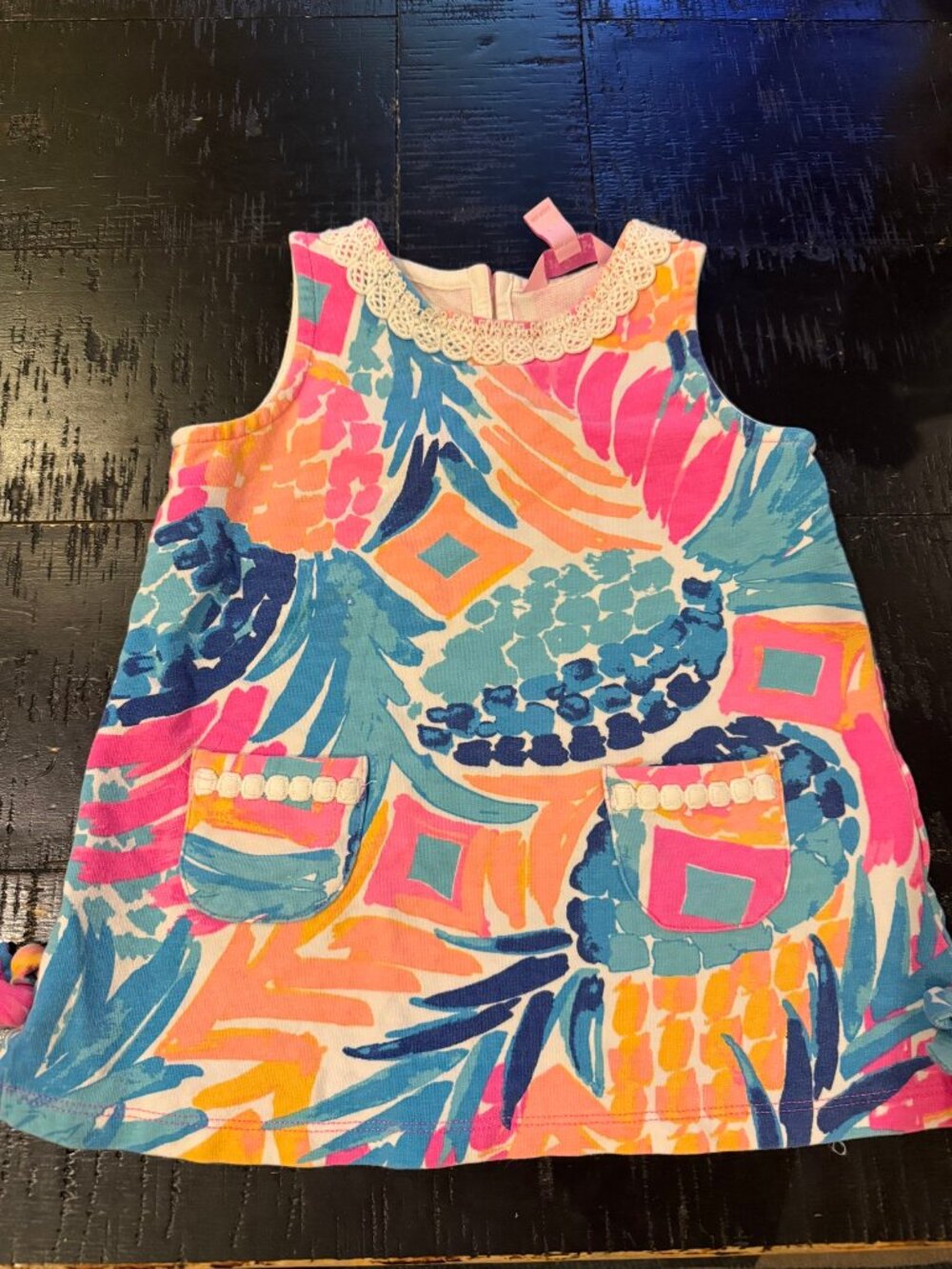 Lilly Pulitzer Baby Knit Shift Dress - 18-24 Months